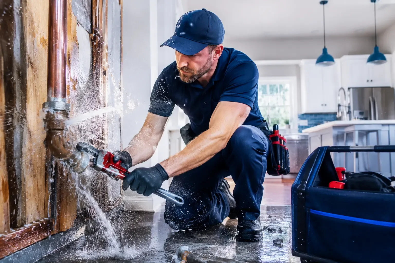 Local emergency pipe repair professionals in Sharpsburg, MD