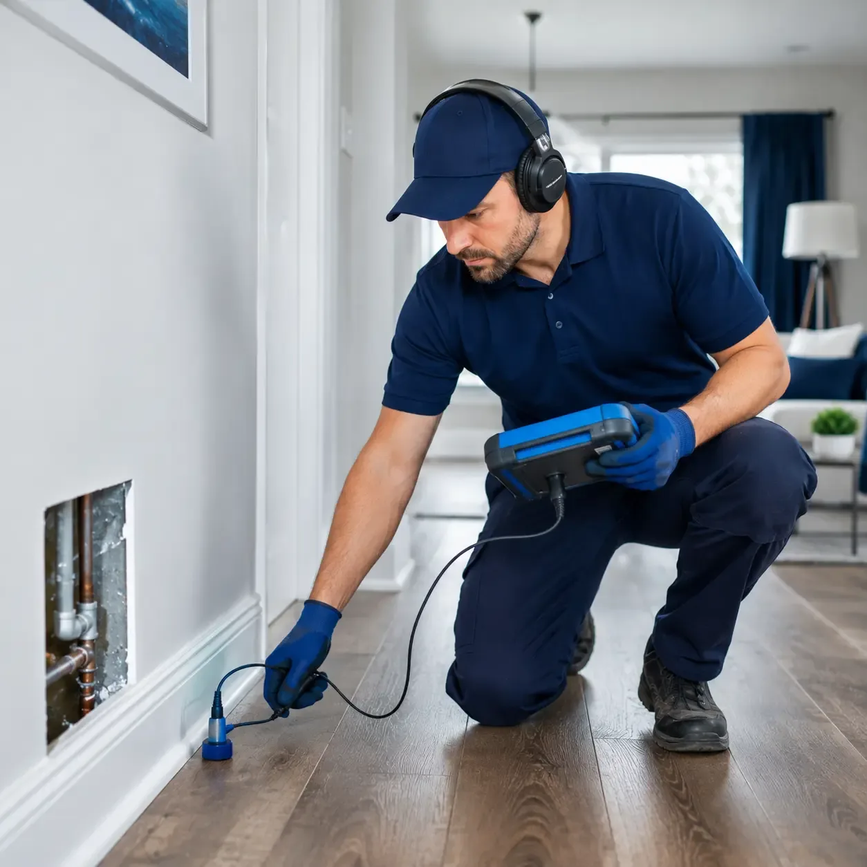 Emergency plumbing professionals serving Sharpsburg, MD